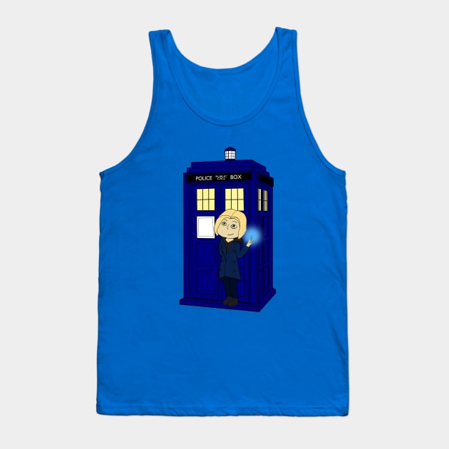 The 13 Doctor Who Tank Top by Dnatz